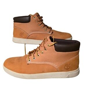 Timberland Mens Ankle Boots Brown Lace Up Casual Fashion Sneakers Shoes Size 11